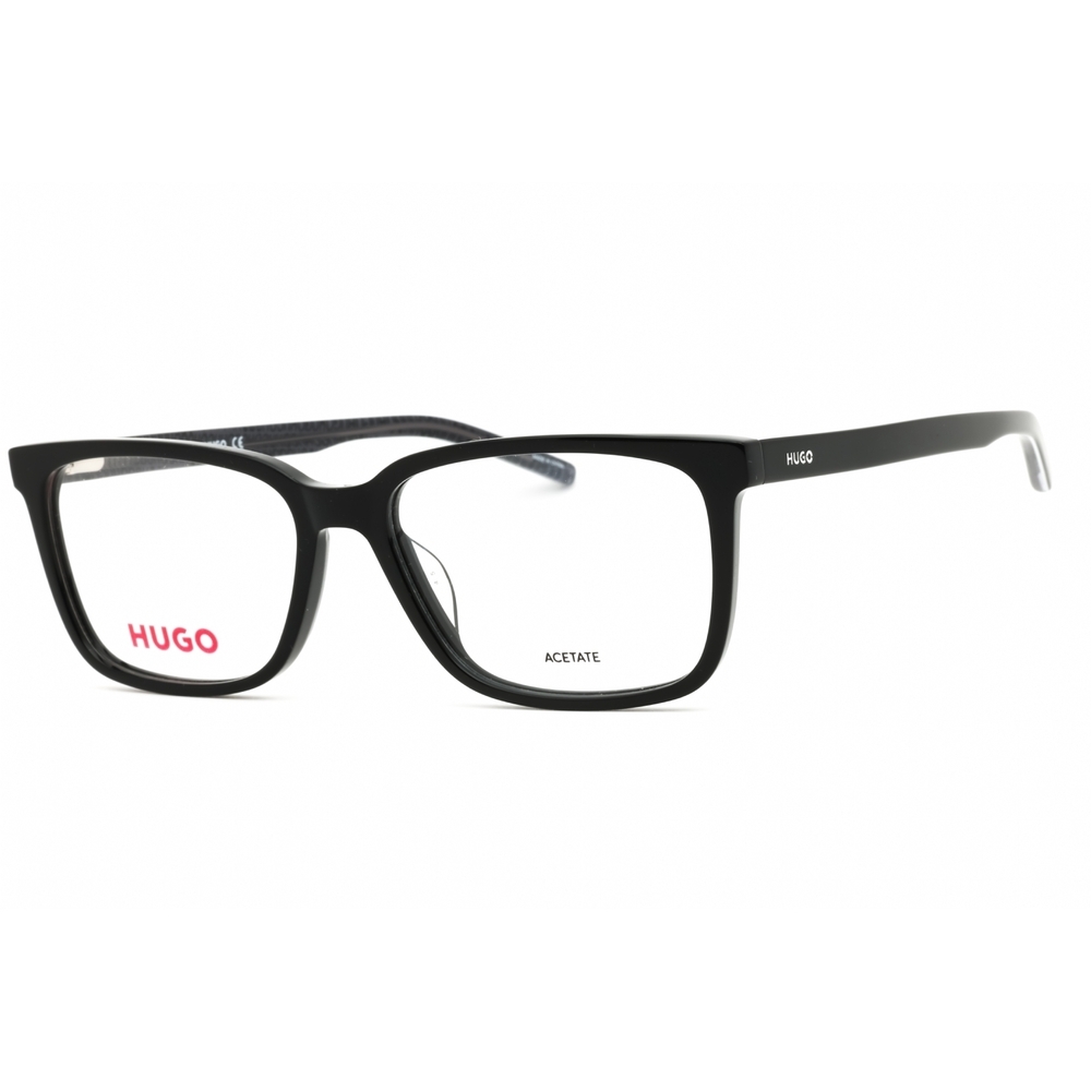 NWT Hugo HG 1010-0807 00 Rectangle 53mm Eyeglasses